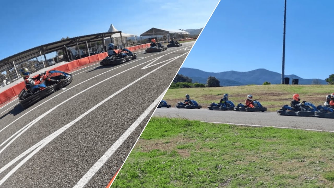 SPRINT SWS KARTCUP PRESTIGE KARTING LE LUC OCTOBRE 2025 GoPro OnBoard - Ep.10
