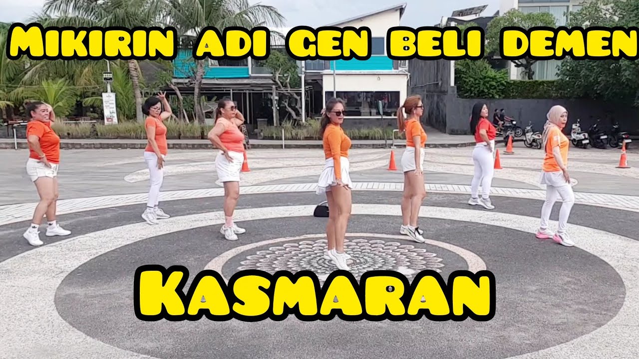 VIRAL !!!! DJ BALI KASMARAN  / MIKIRIN ADI GEN BELI DEMEN / BUDI ARSA / SENAM KREASI BY JERO 