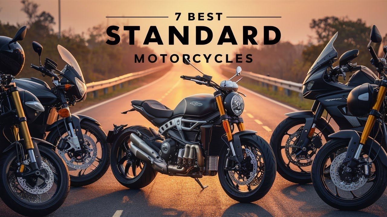 7 Best Standard Motorcycle For 2023