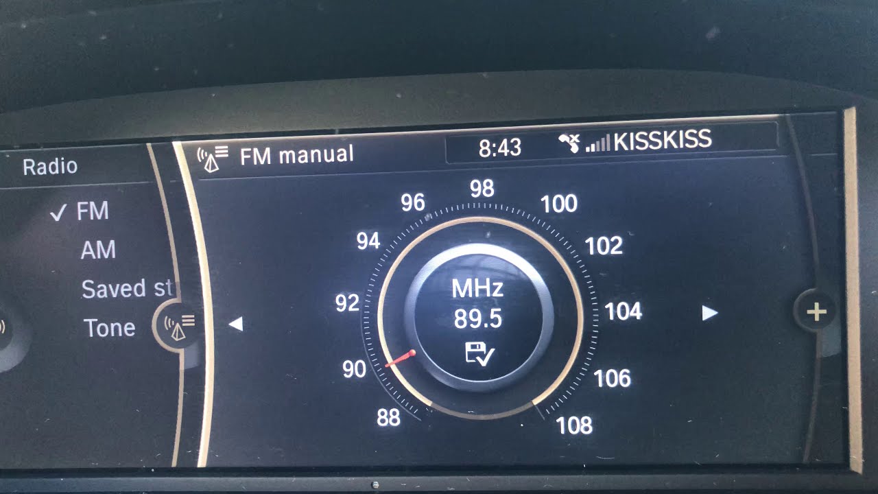 FM DX Radio Kiss Kiss Sicily 89.5 MHz From Malta [Tropo]