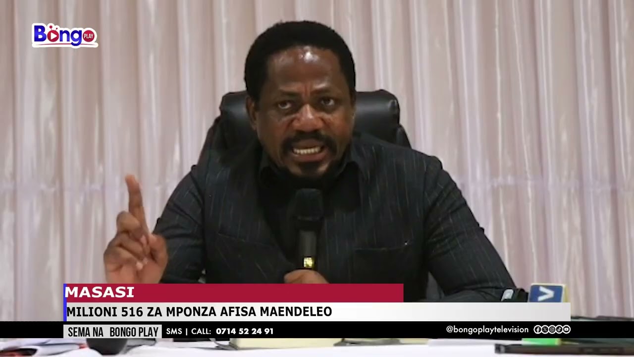 MILIONI 516 ZA MPONZA AFISA MAENDELEO –MASASI