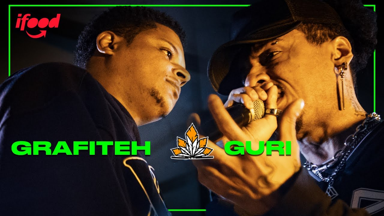 (RIMANDO COM OBJETOS) GRAFITEH X GURI | SEMIFINAL | BDA 428 (FORMATOS ESPECIAIS)