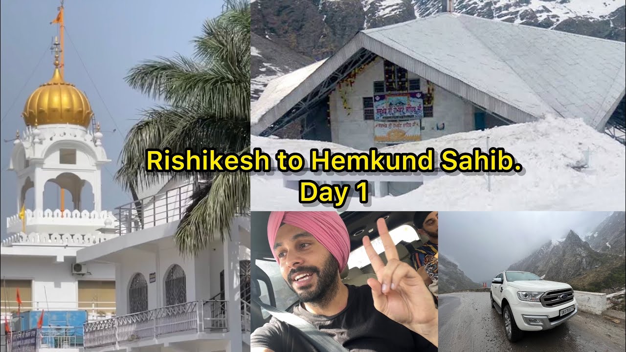Car Fas Gayi Hamari 😭 | Rishikesh to hemkund Sahib 😍 Trip Begins 🥹 Day 1
