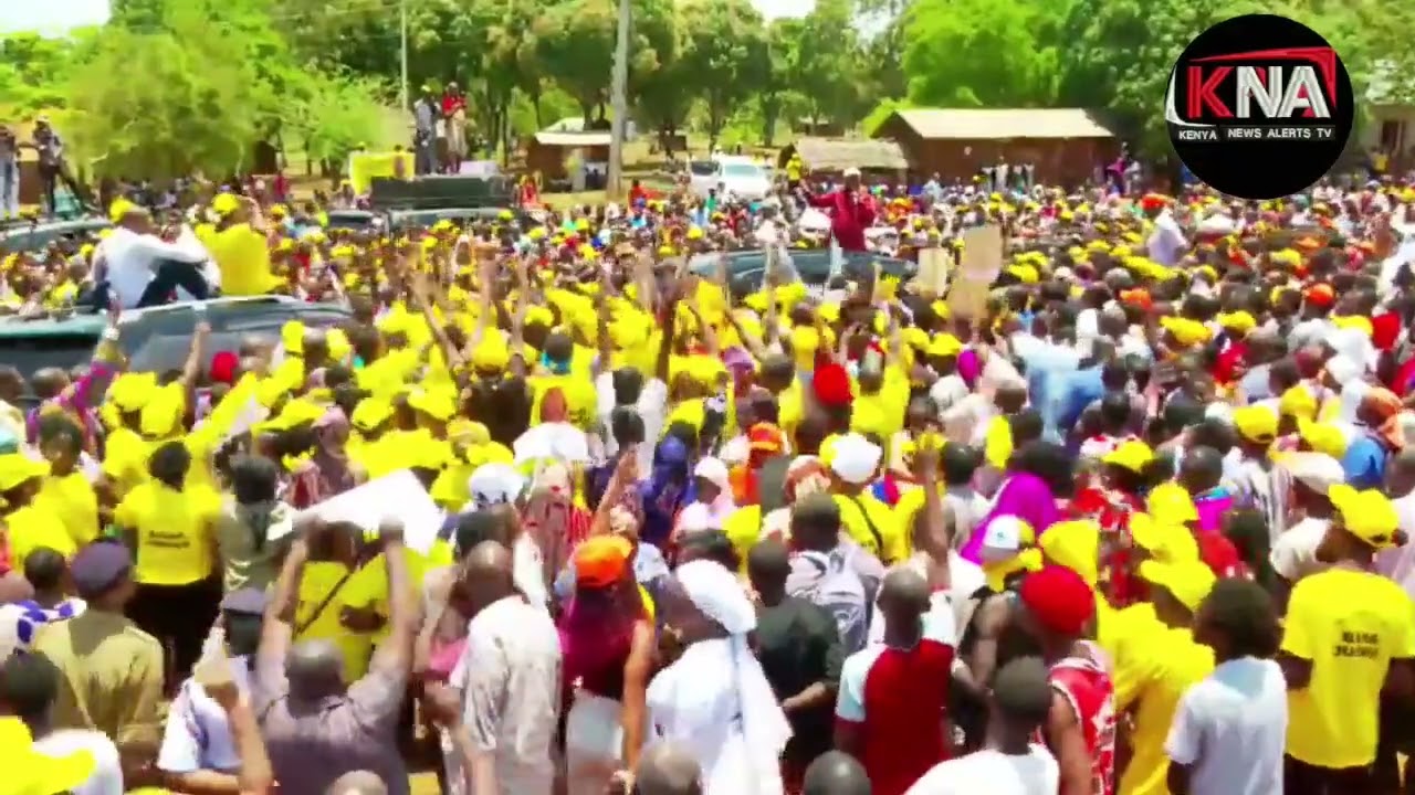 KINDIKI IN KILIFI: SAHII TUKO PAMOJA HADI NA KINGI, UPINZANI WATATOA WAPI MWANYA?