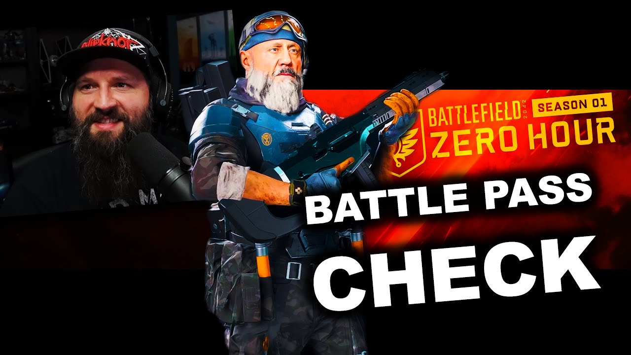🧲 BATTLE PASS S1 REVIEW | Battlefield 2042 - Endlich mit Bart?
