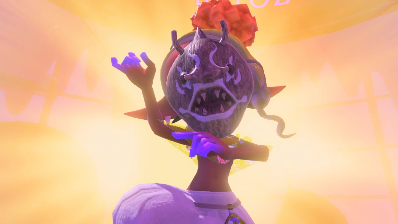 Frye's eel dance up close | Splatoon 3