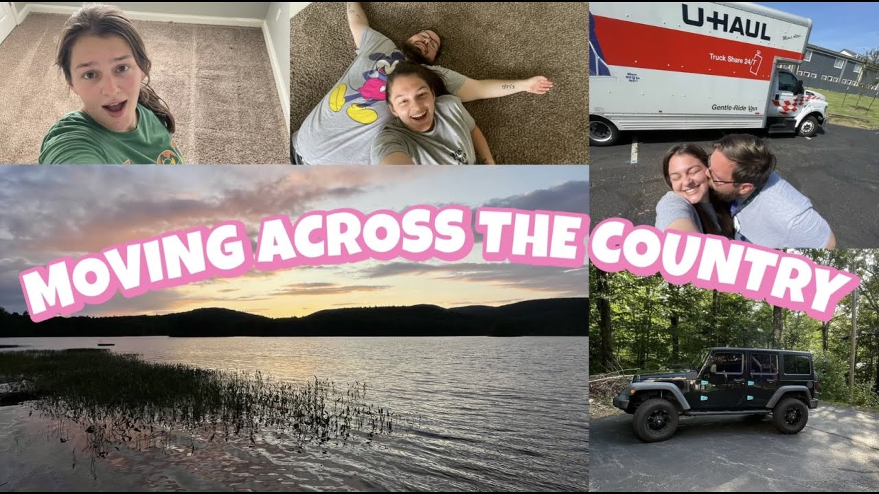 MOVING ACROSS THE COUNTRY VLOG!!! | Alexia Scheetz