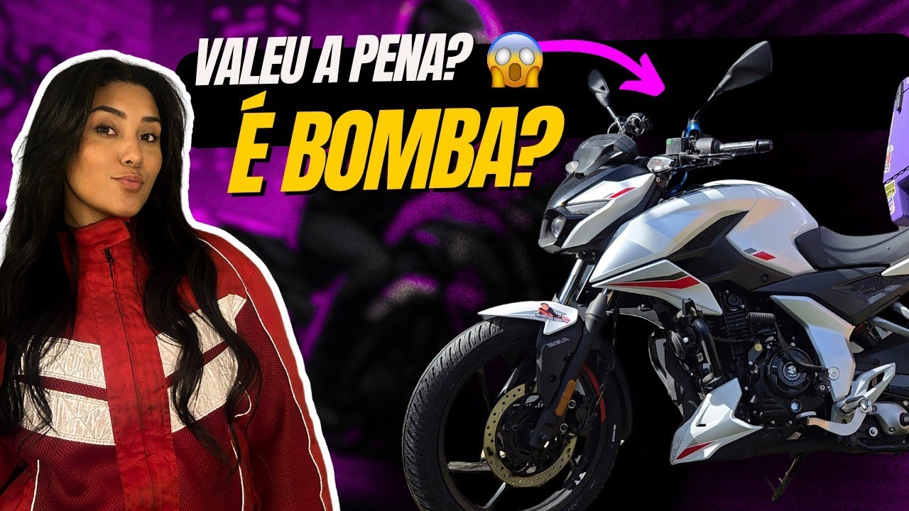 MINHA EXPERIÊNCIA COM A BAJAJ PULSAR N150 -  OQUE ACHEI ATÉ AGORA !  É BOA?
