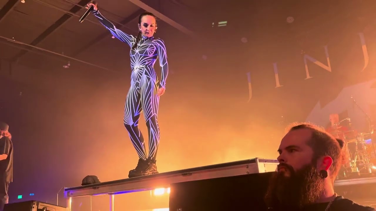 Jinjer - Sit Stay Roll Over – (Live at The Hall in Little Rock, Arkansas) July 28, 2023