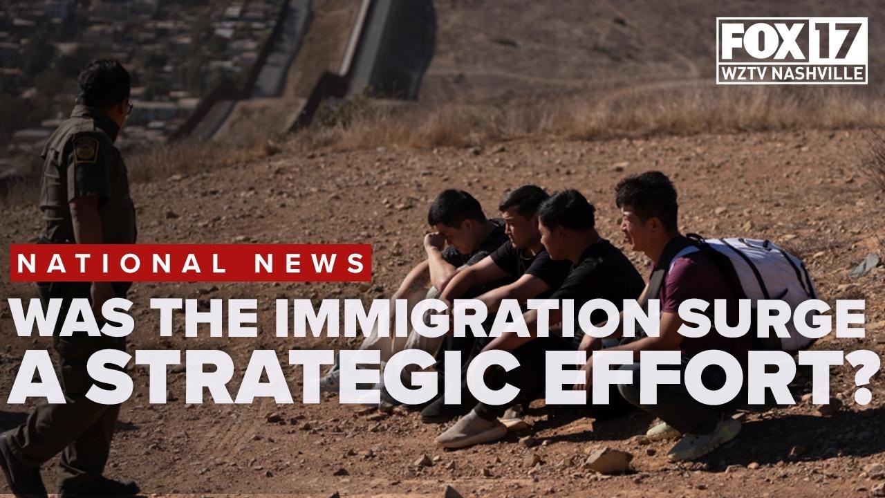 New investigation claims immigration surge was strategic effort by top lawmakers