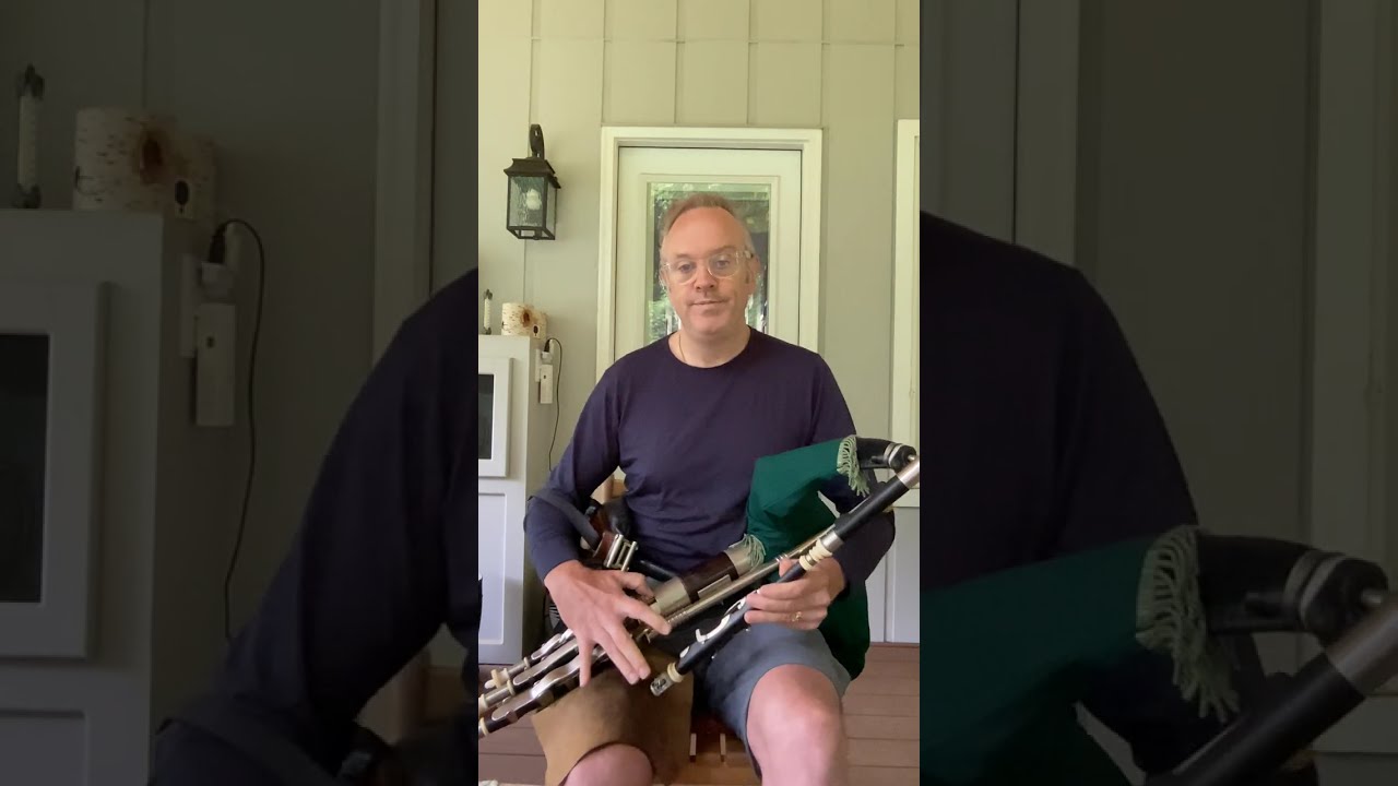 The Bucks of Oranmore Reel on Uilleann Pipes