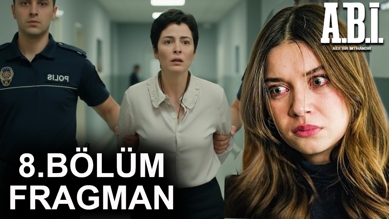 Tahir'in Katili Mahinur mu? | ABİ 8. Bölüm Fragmanı