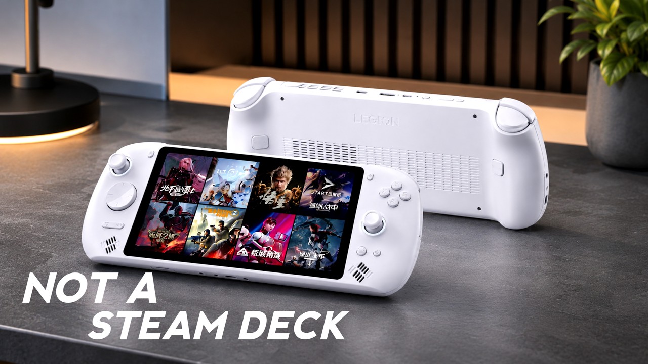 Lenovo Legion C700 - Forget Steam Deck