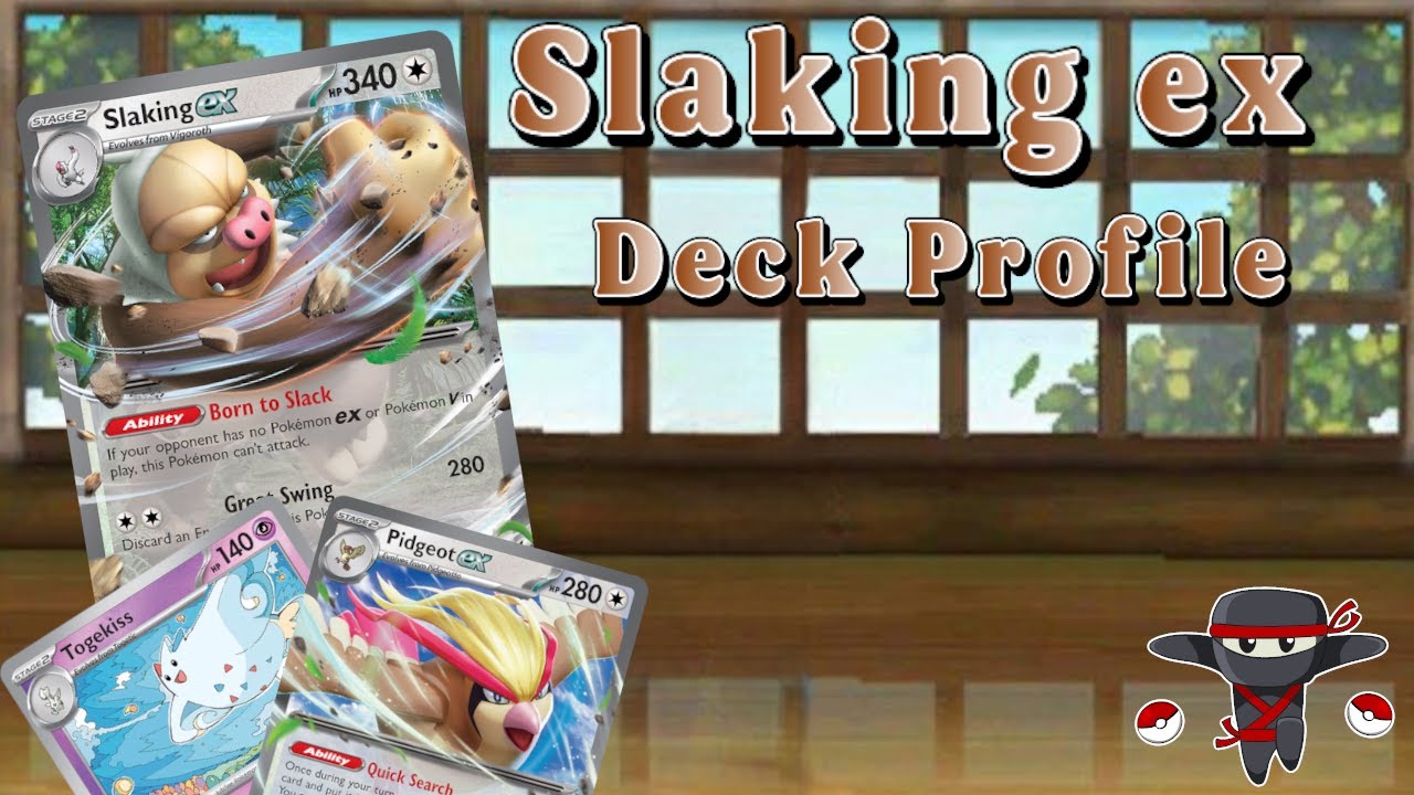 This Slaking ex Deck is So Much Fun!