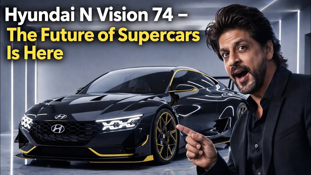 Hyundai N Vision 74 – The 680HP Hydrogen Supercar That Shocked the World!