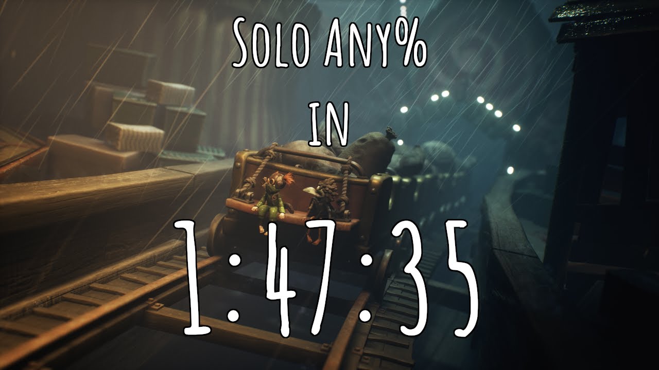 Little Nightmares 3 Solo Any% in 1:47:35.420