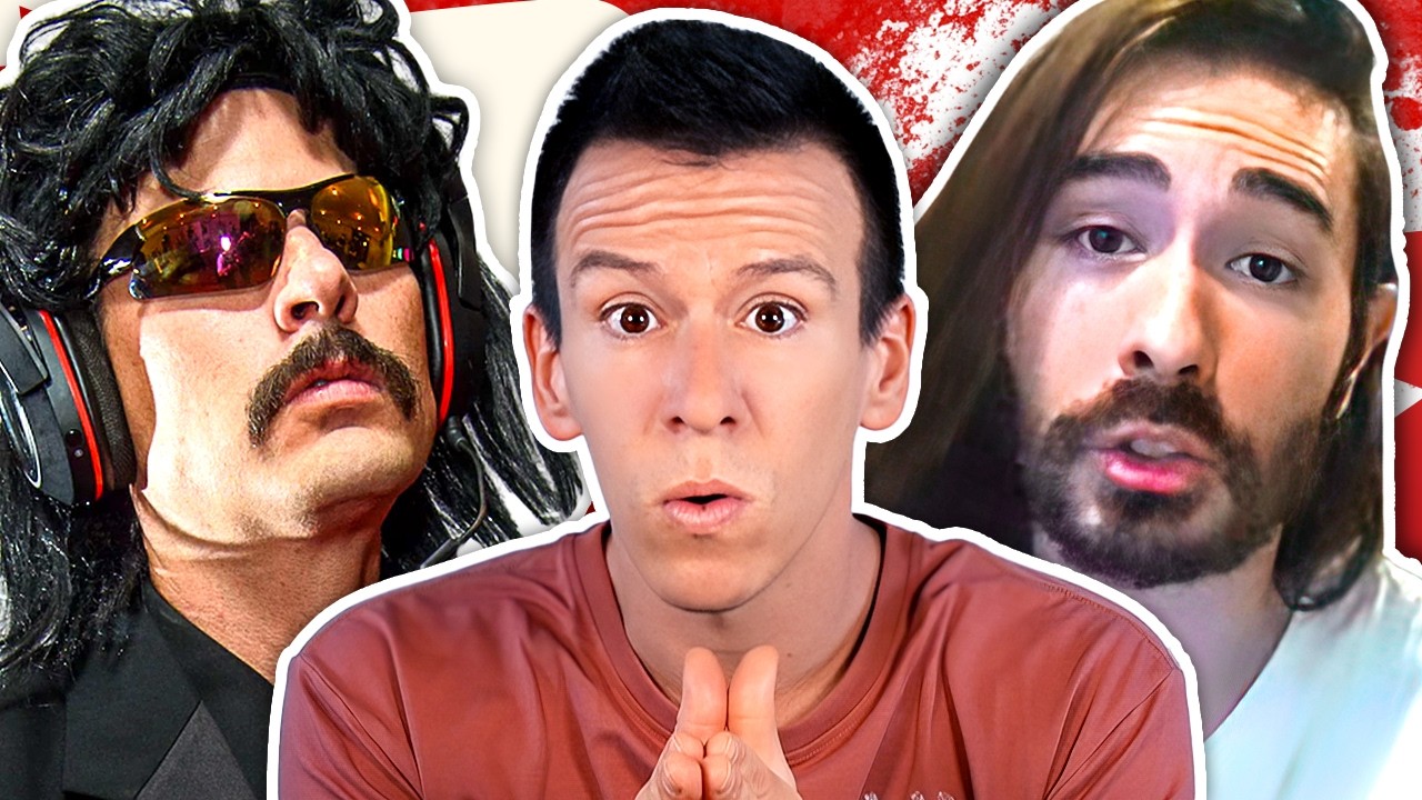 The DrDisrespect Situation Isn't Over, Southport Riot Fallout, Trump Says Harris 