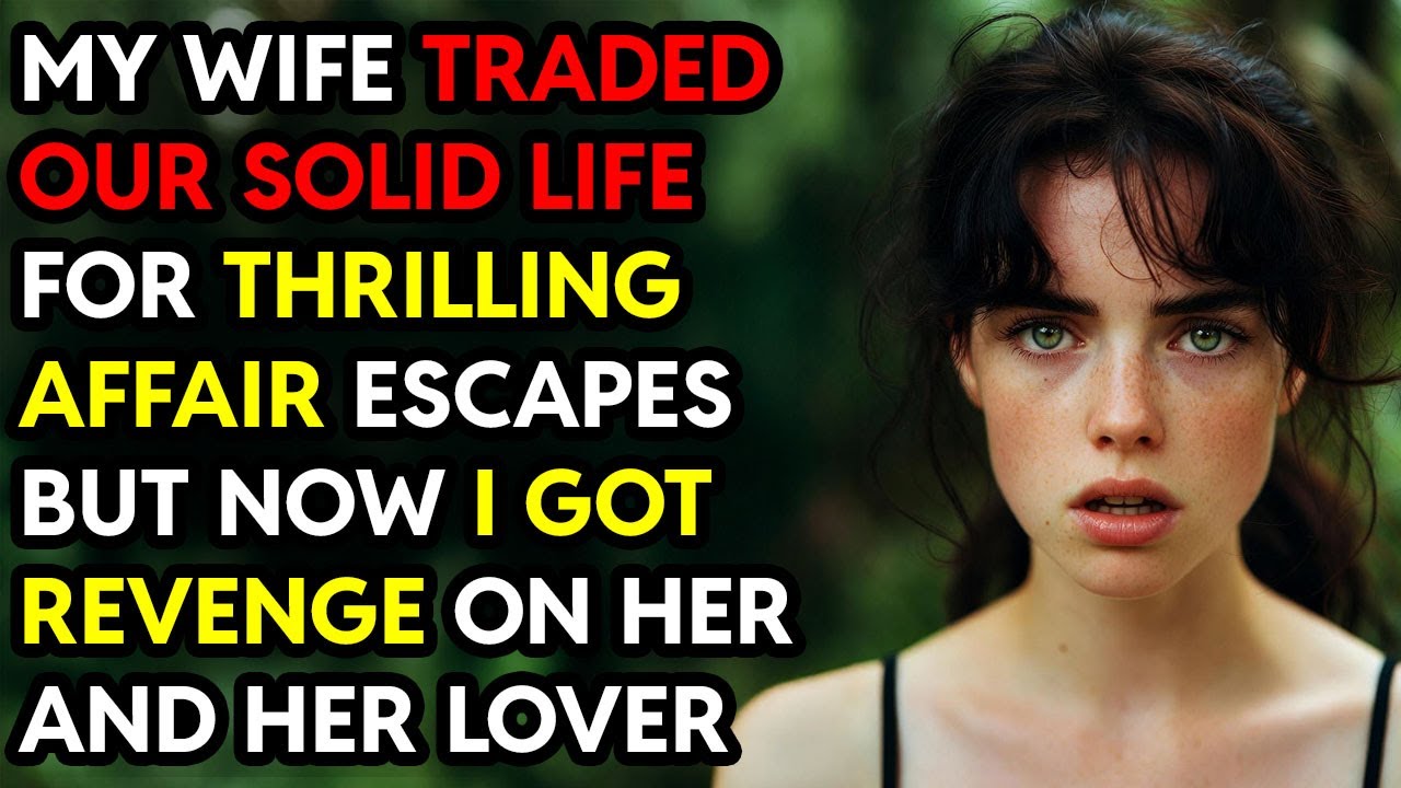 My Wife Traded Our Solid Life for Thrilling Affair Escapes Now I Got Revenge On Her Story AudioBook
