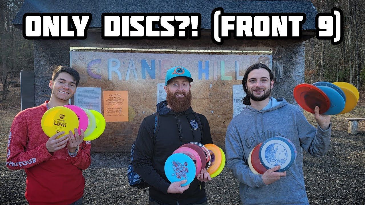 Crane Hill SKINS Match F9 - Disc Edition | ft. Drew Dallamora, Alex Dragon & Chris Ethier