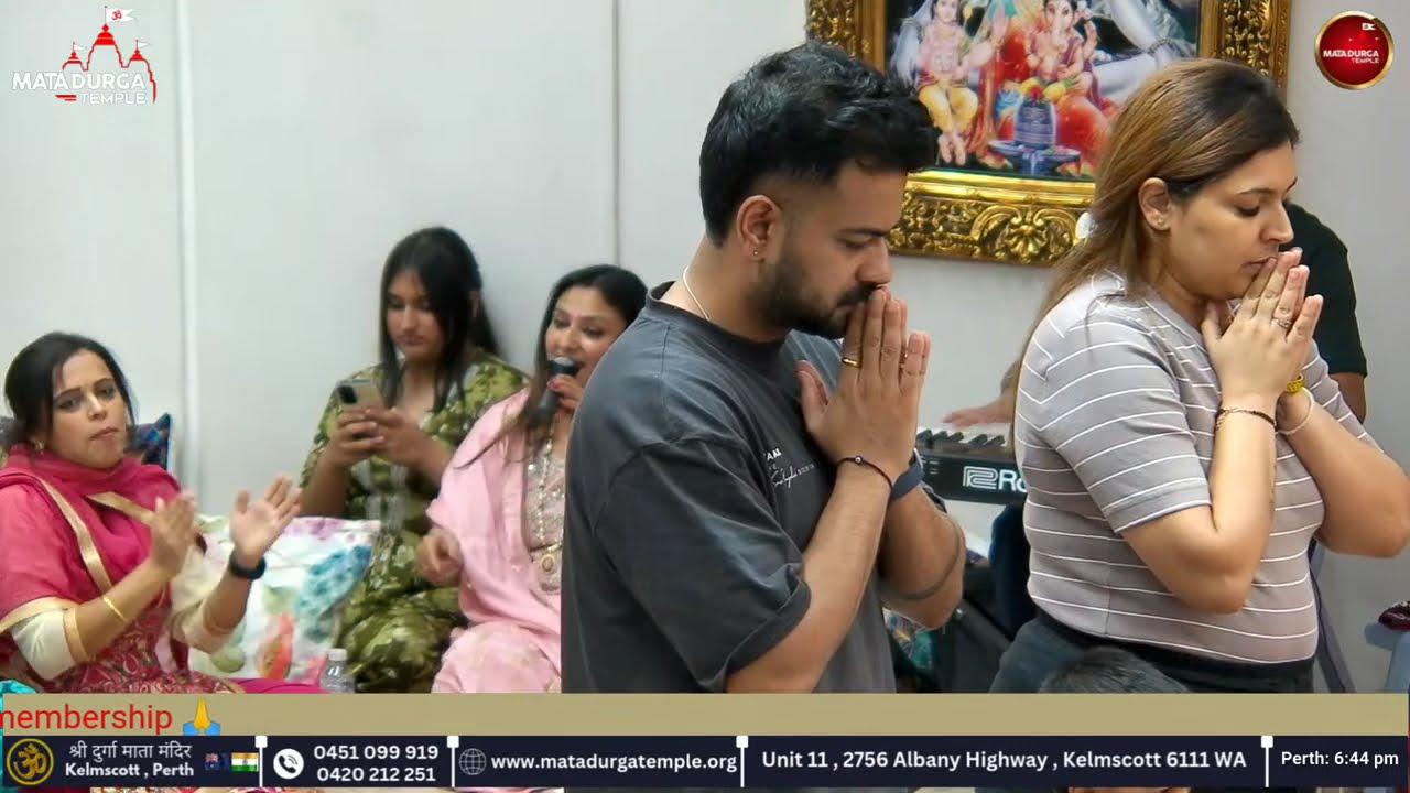 माता रानी का चोकी