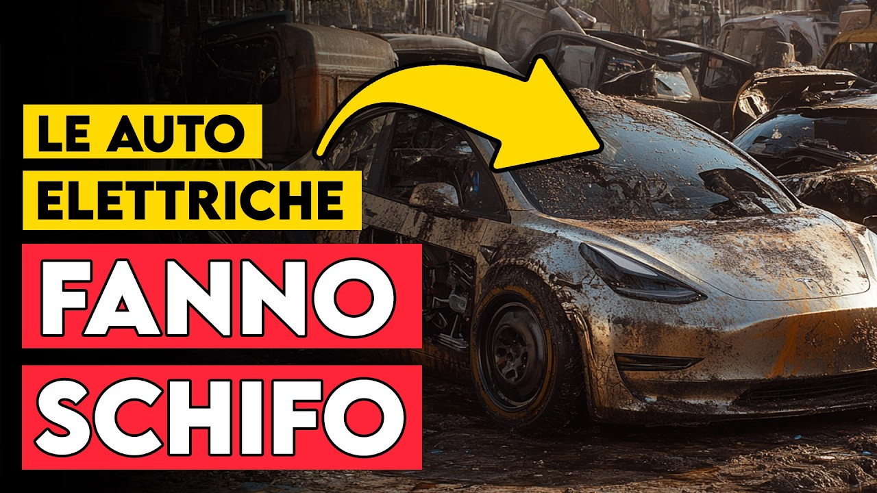 Questi sono i VERI PROBLEMI delle AUTO ELETTRICHE