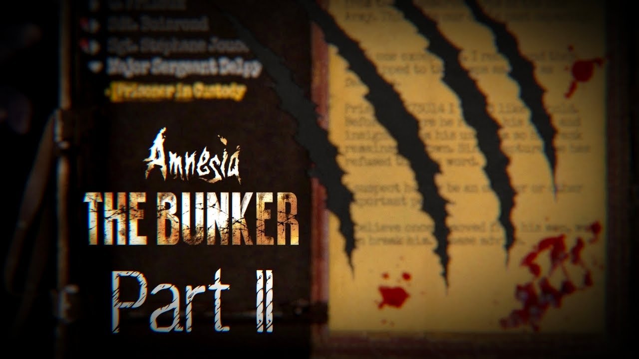 Lots Of Reading ⏐ Amnesia: The Bunker Part 2