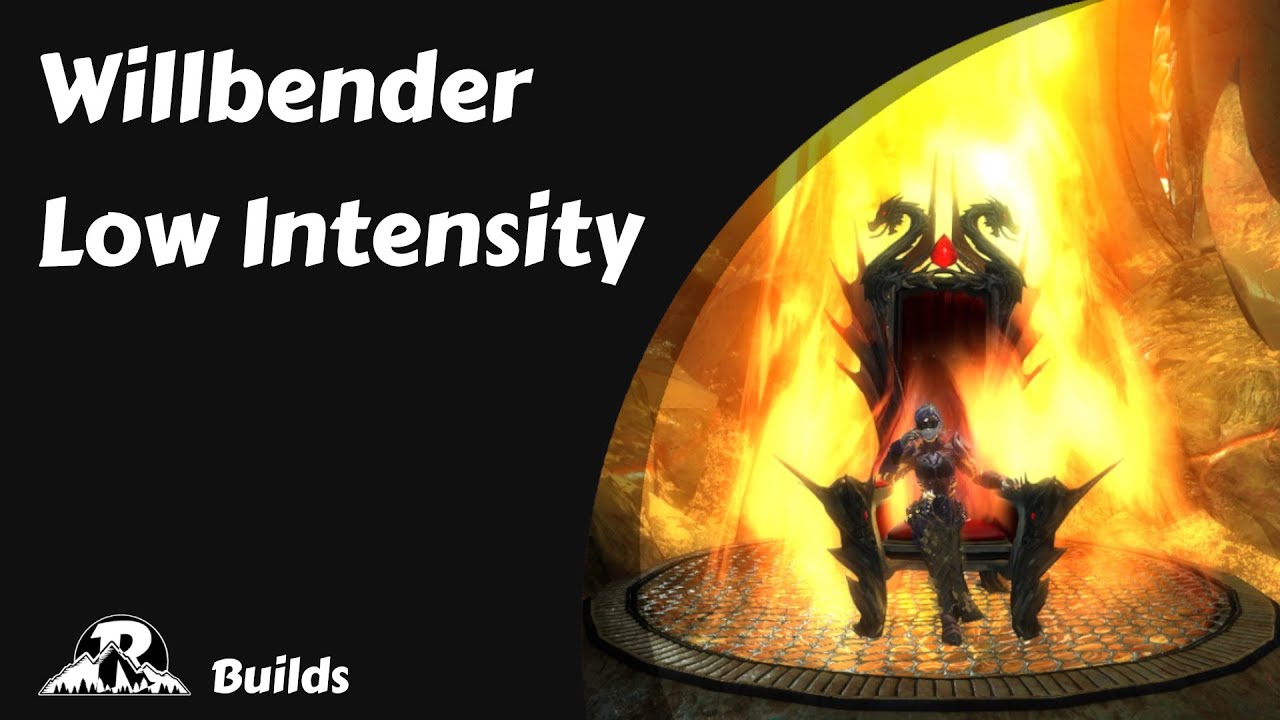 GW2 Willbender Low Intensity (LI) build