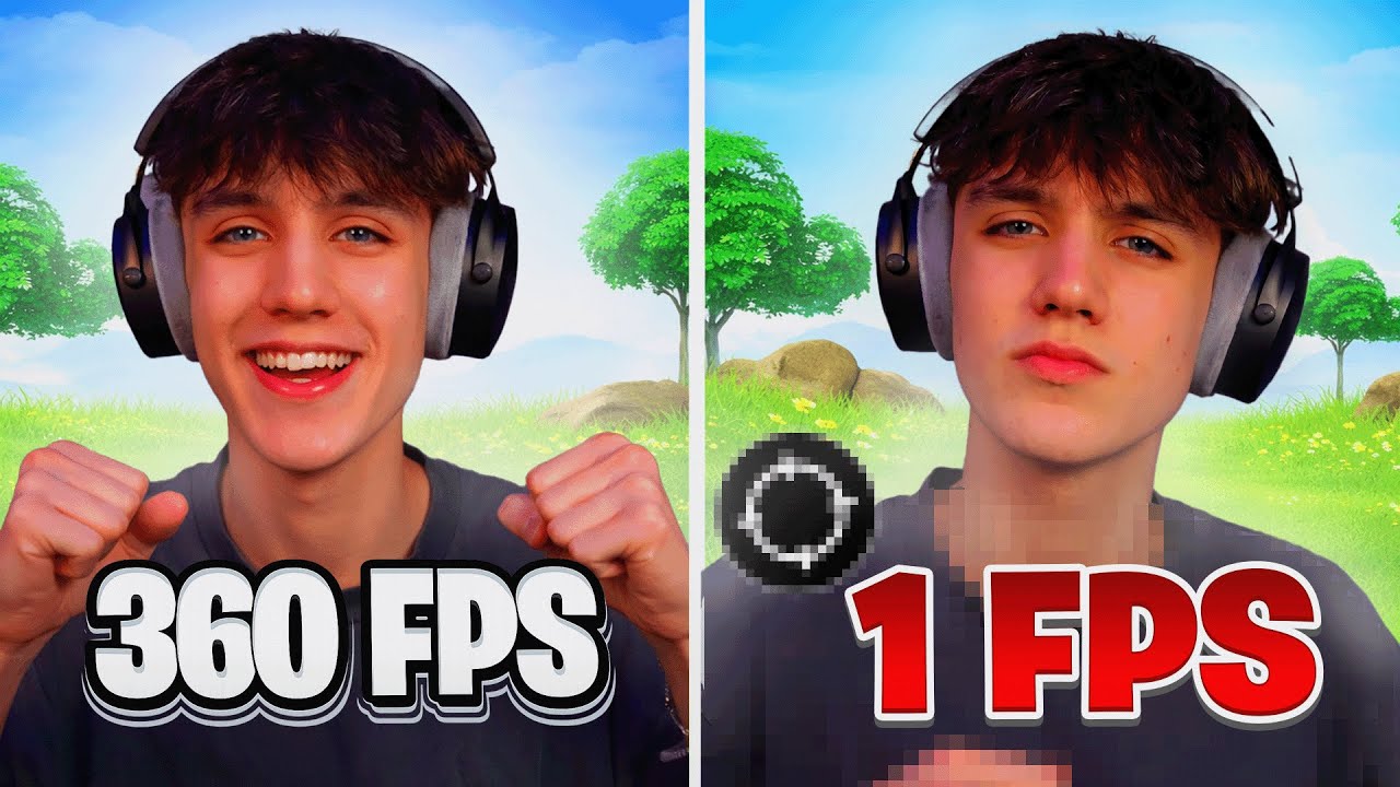 Mit 360 FPS gestartet… jeder Kill hat mein Spiel ZERSTÖRT!