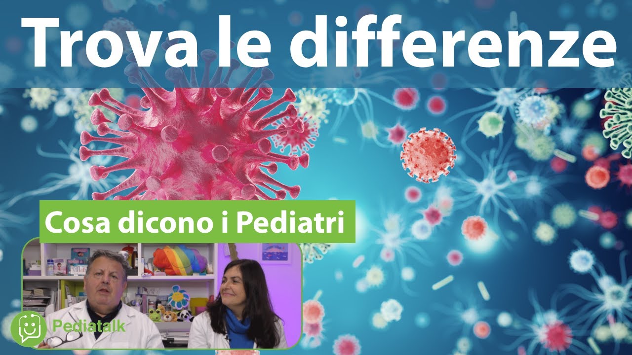 Microbi, batteri e virus: che differenze ci sono? Cosa dicono i Pediatri.