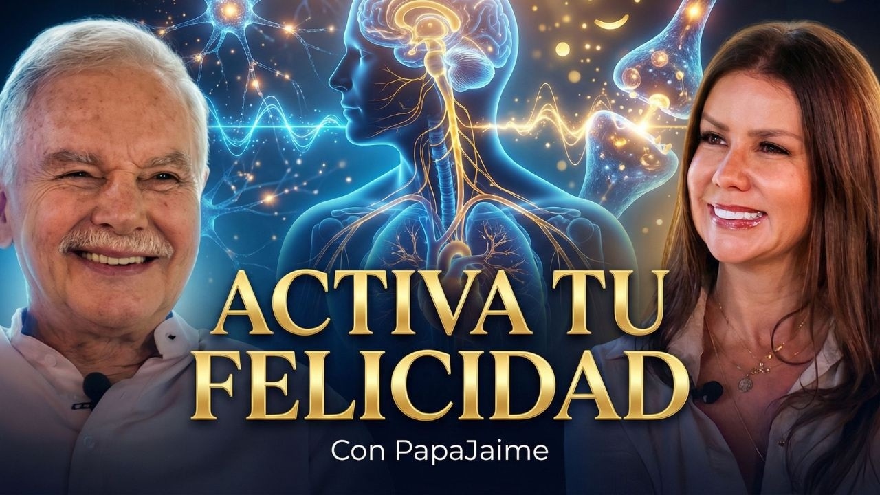 Nervio Vago: El Secreto Biológico de la FELICIDAD | Diana Alvarez & Papa Jaime