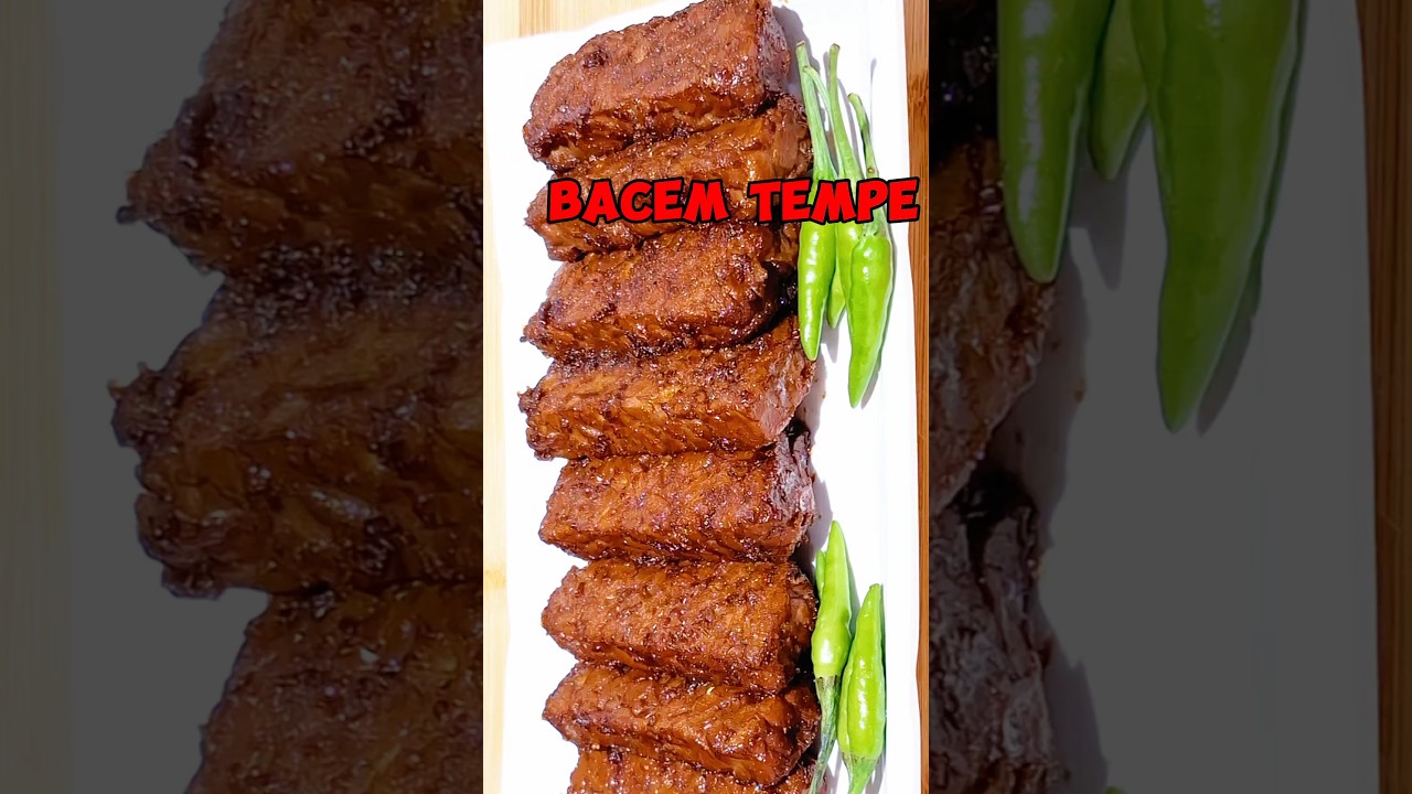 Bacem Tempe Manis Legit Enak Banget  