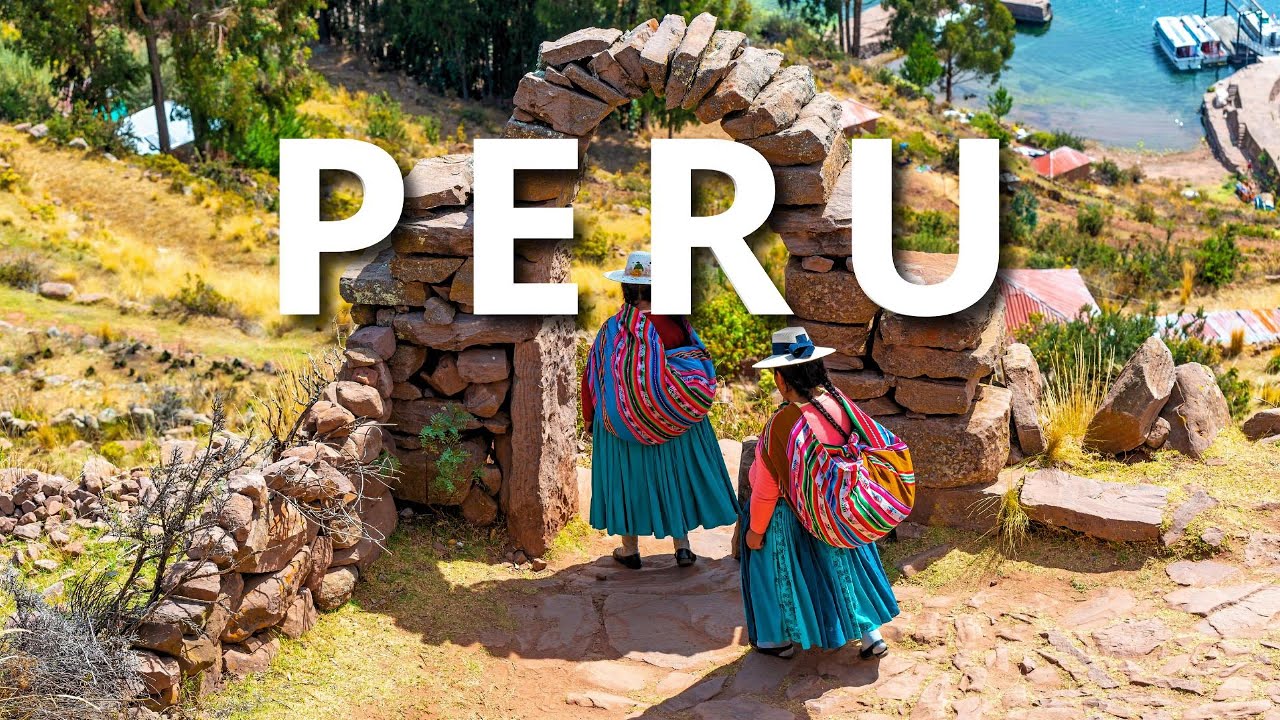 Maravilhas do Peru | Terra de Mistérios Antigos | Os Lugares Mais Incríveis do Peru | 4K