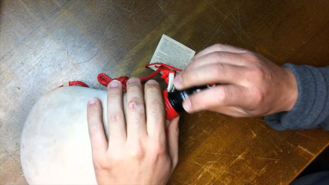 Cómo preparar una bota de vino