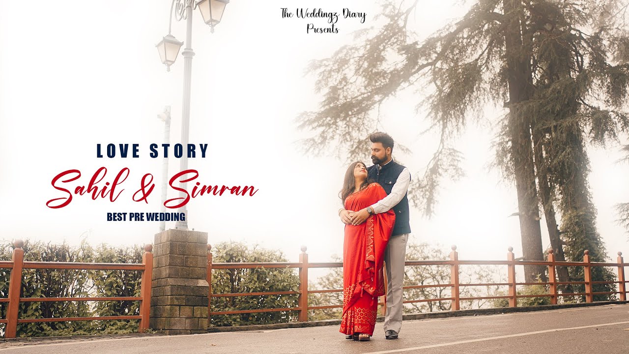 Best Pre Wedding 2024 | Dekha Tenu | Sahil & Simran | Shimla | The Weddingz Diary