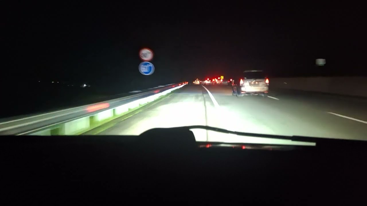 Test Drive Lampu Biled Surow SX45, Foglamp Vinyx Q4, dan 2 Set Mini Projie Senlo X2. Kaca Film 60%.