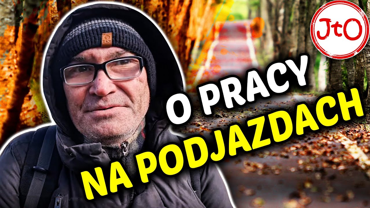 O pracy na podjazdach