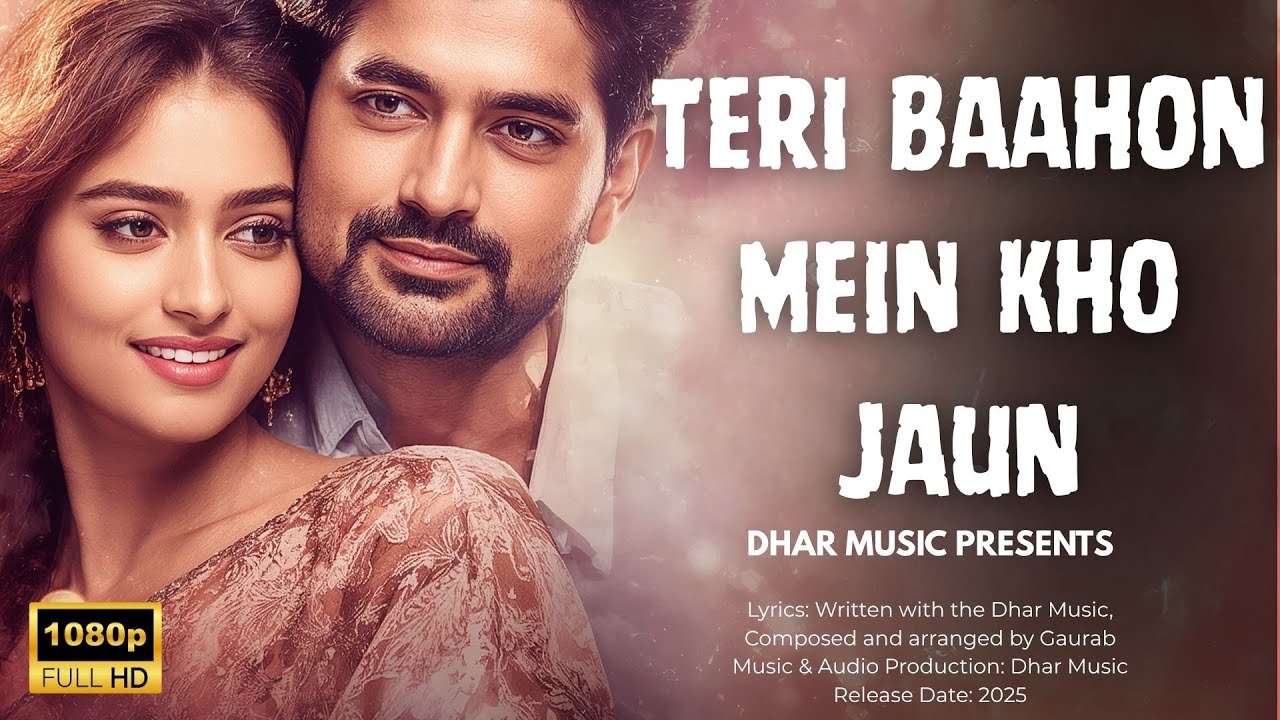 🎵_Teri Baahon Mein Kho Jaun” Bollywood Romantic Song 2025 | Dhar Music Hindi Presents 🎵