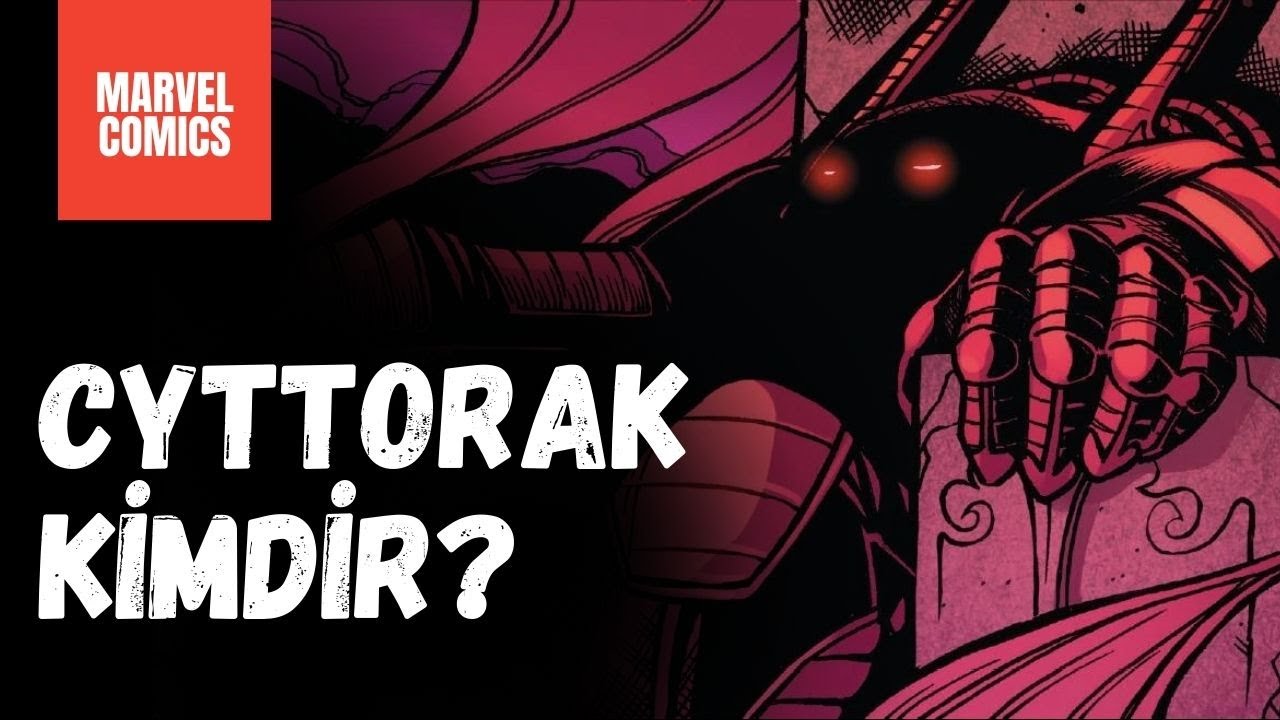 Cyttorak Kimdir? | Marvel Comics