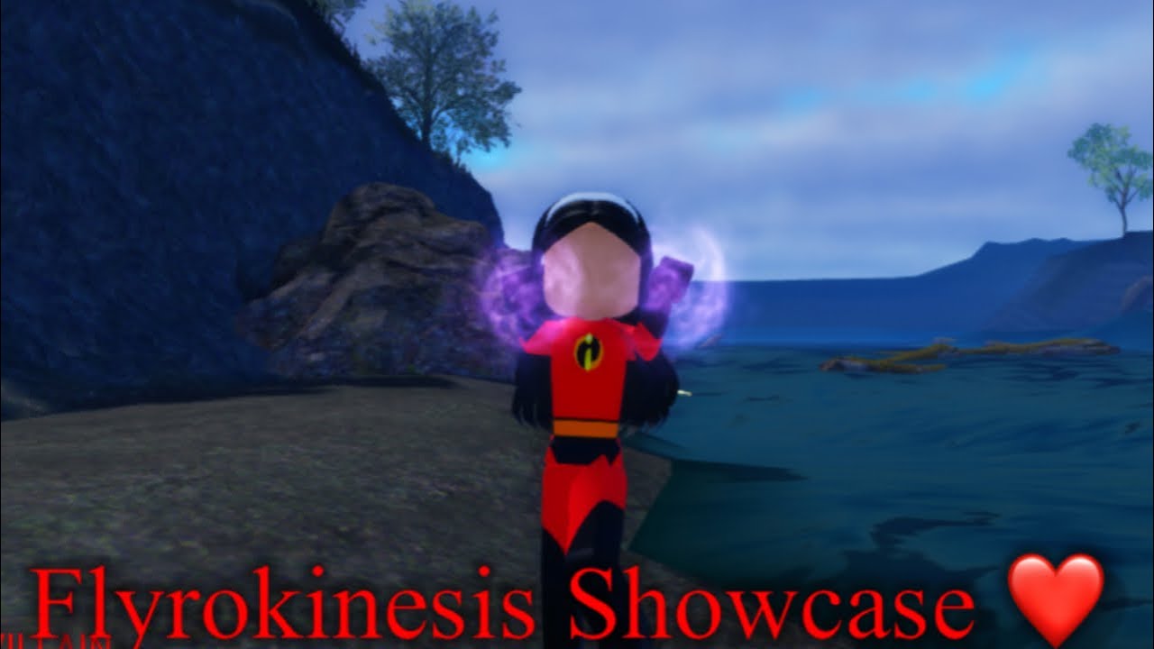 Flyrokinesis Quick Showcase | The Kinetic Abilities