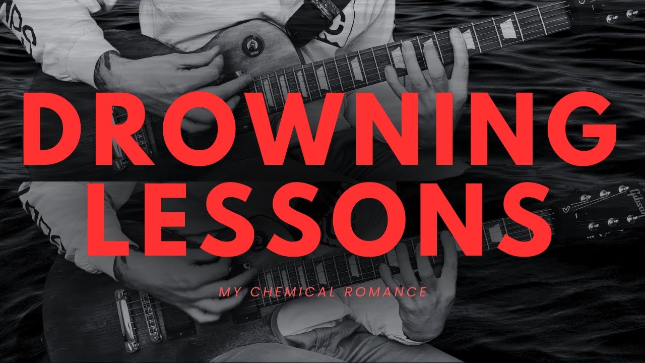My Chemical Romance - Drowning Lessons | GUITAR COVER By ROD