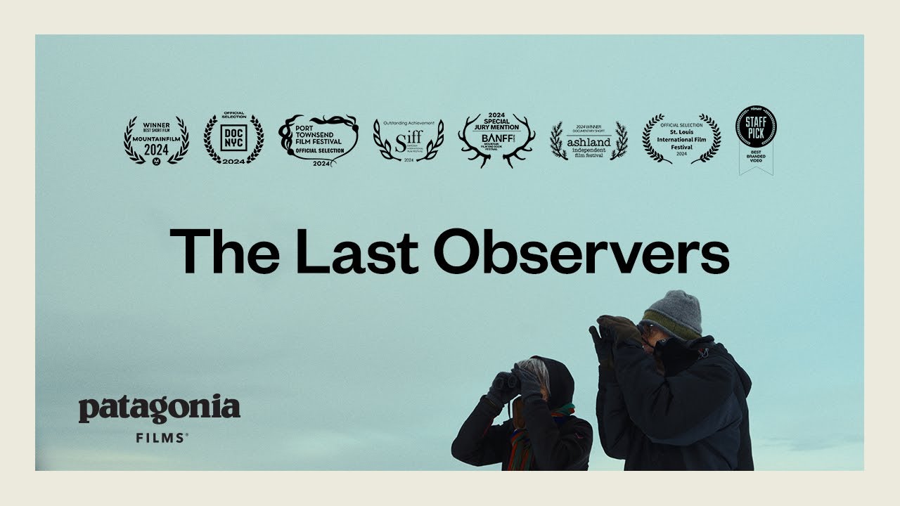 The Last Observers | Patagonia Films | SHORT DOCS | For Your Consideration