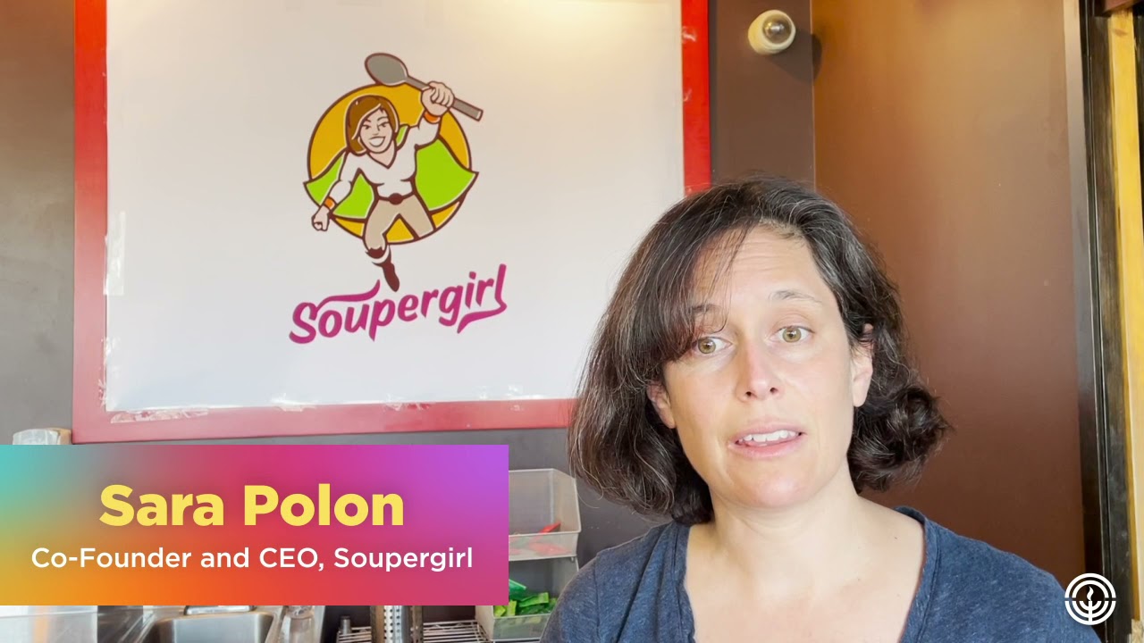 Soupergirl Sara Polon invites you to DO GOOD during Good Deeds Week 2021!