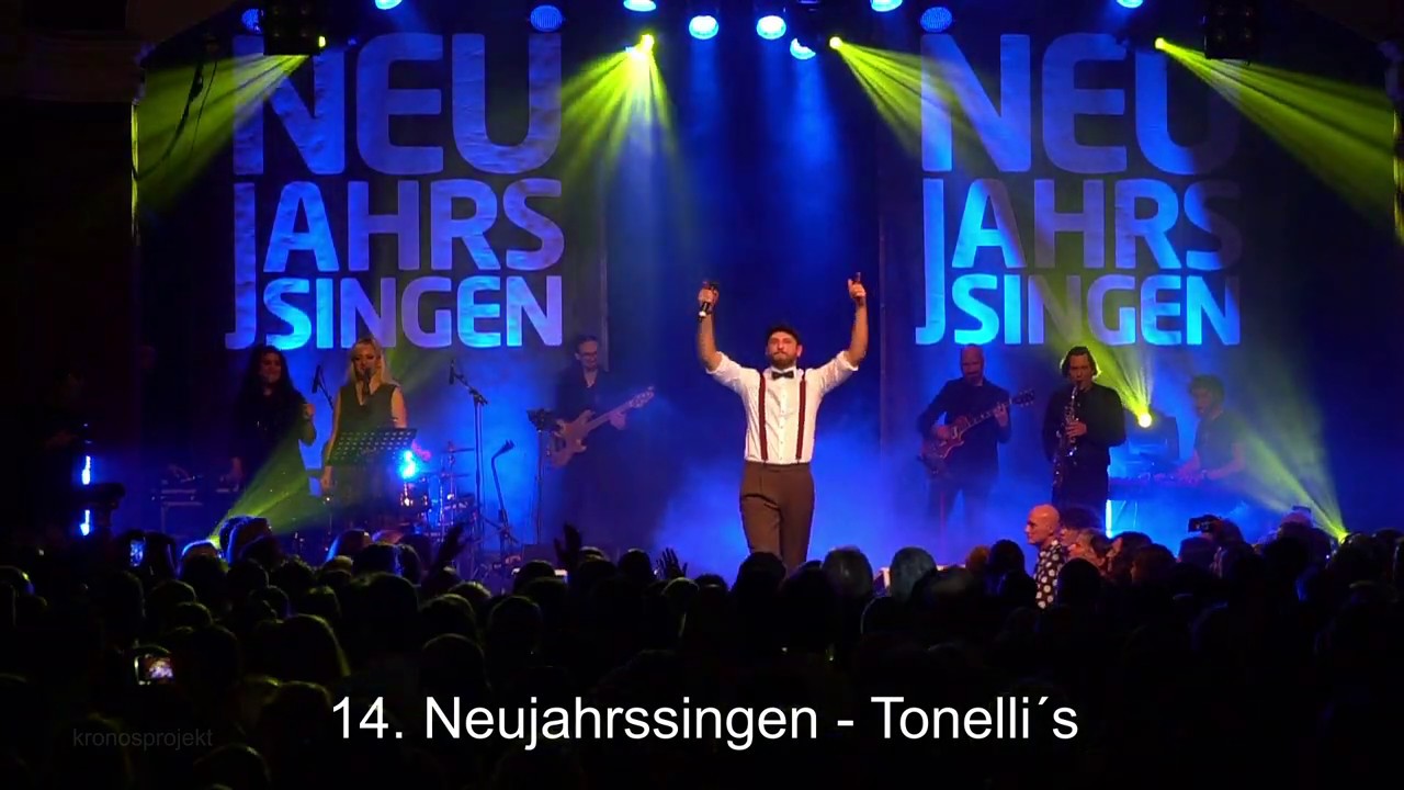 14. Neujahrssingen Leipzig 2020 - Tonelli&acute;s - Hold On, I&rsquo;m Comin` - Sam & Dave