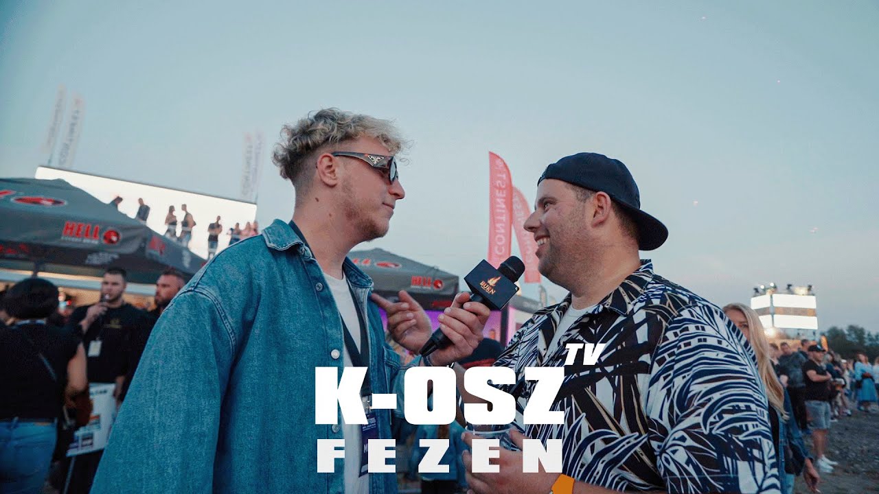 K-OSZ TV - FEZEN FESZTIVÁL (2023)