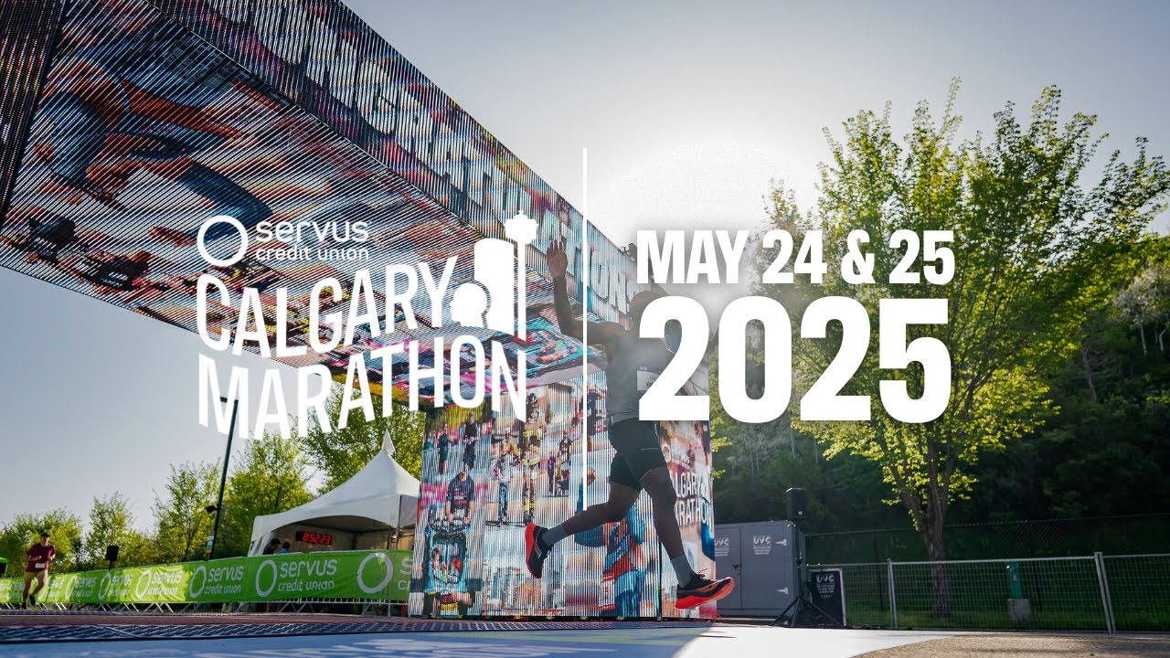 2025 Servus Calgary Marathon Race Weekend Official Recap