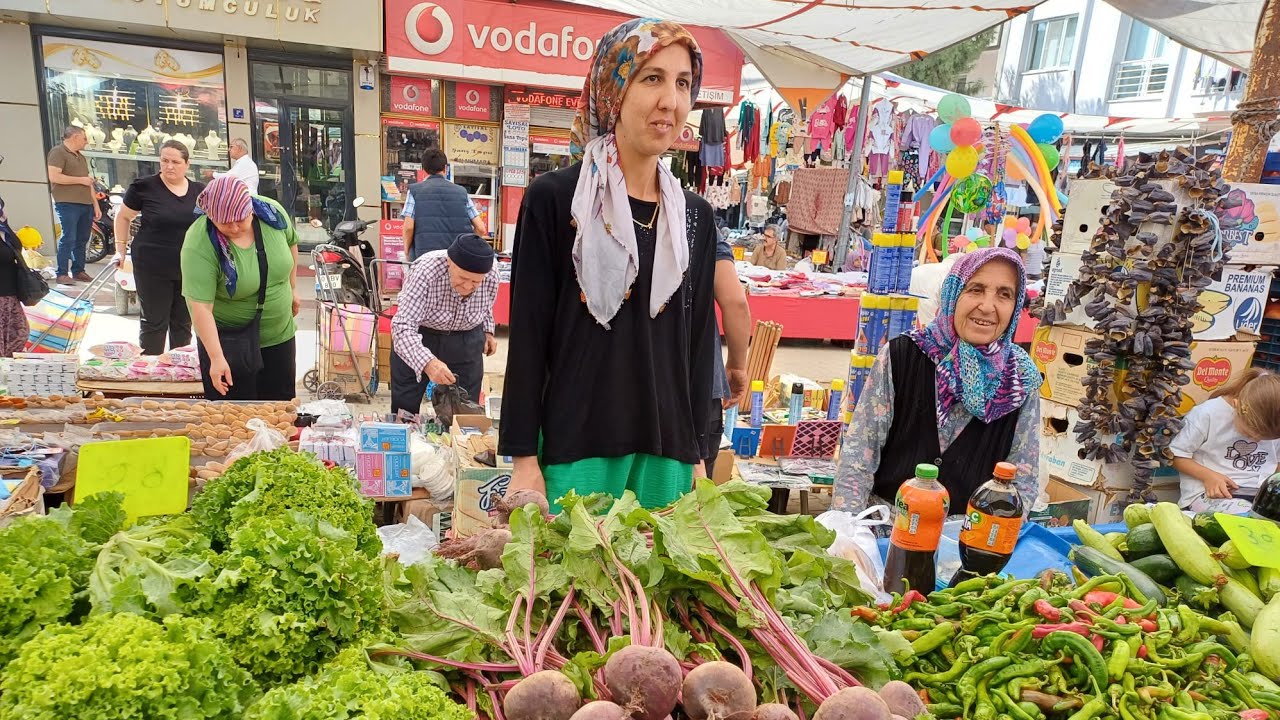 AYDIN BUHARKENT PAZARI #turkey #funny #fyp #new #vlog #turkishbazaar #11