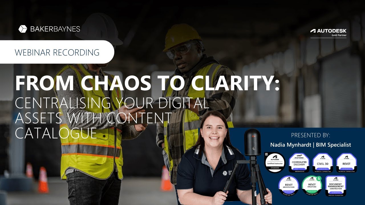 От хаоса к ясности: централизация семейств Revit и цифровых ресурсов с помощью каталога контента