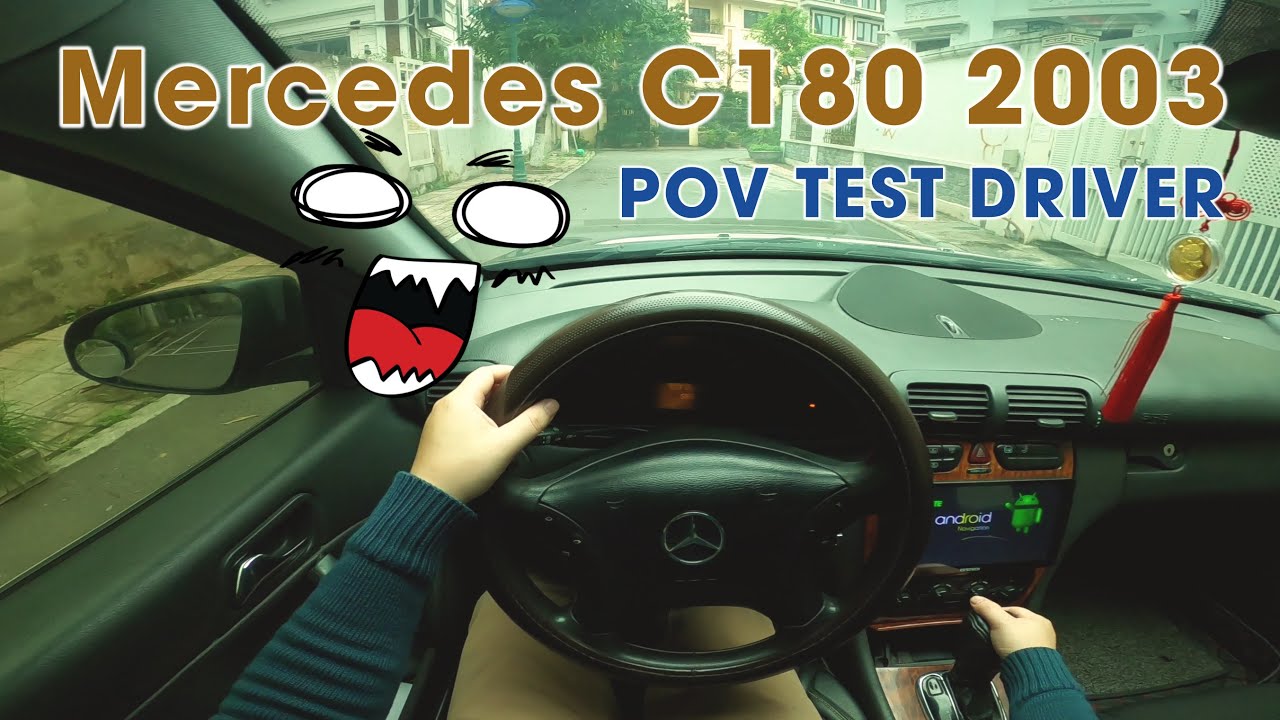 Mercedes C180 2003 | MKPOV REVIEW