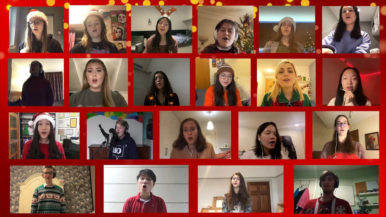 Band Aid - Do they know it's Christmas (Virtual Choir)
