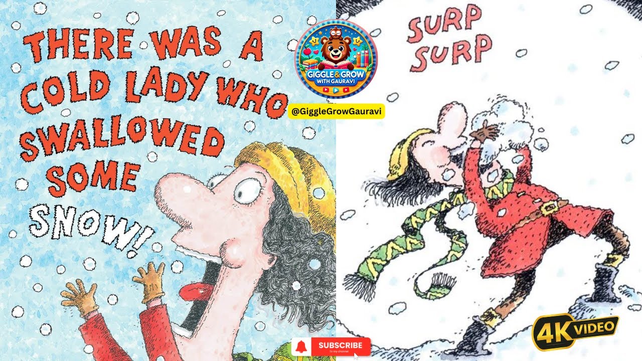 ❄️ There Was a Cold Lady Who Swallowed Some Snow! 🥶 Secrets to Making Storytime FUN with Snow